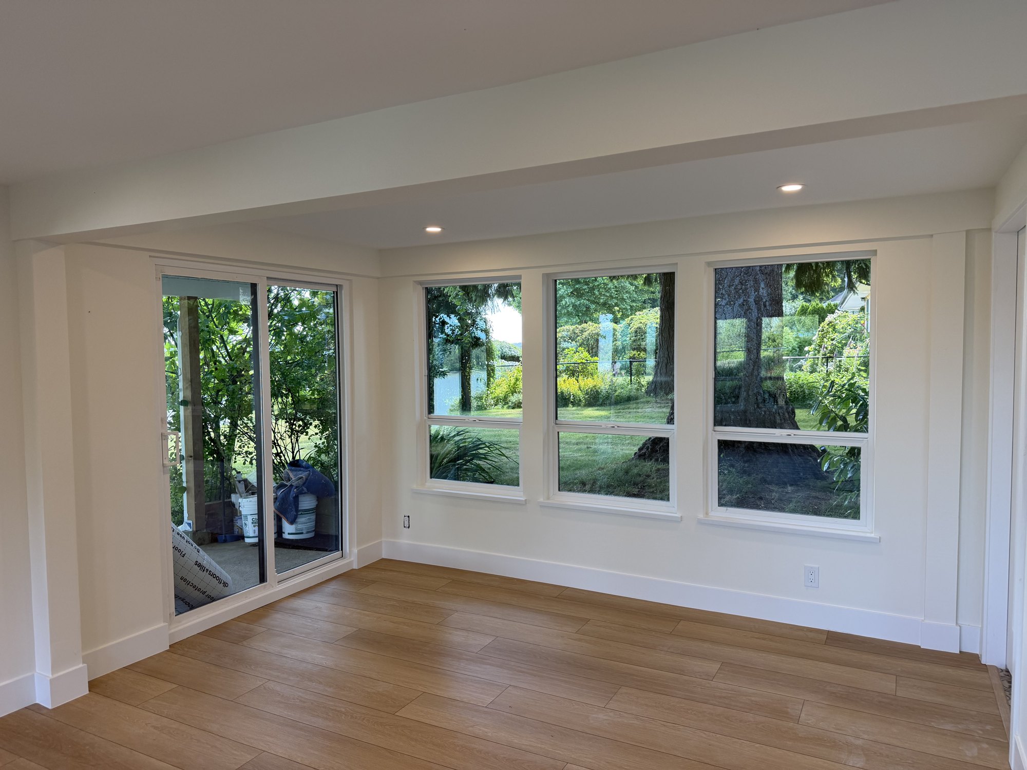 Maple Ridge Cottage Remodel — finished interior