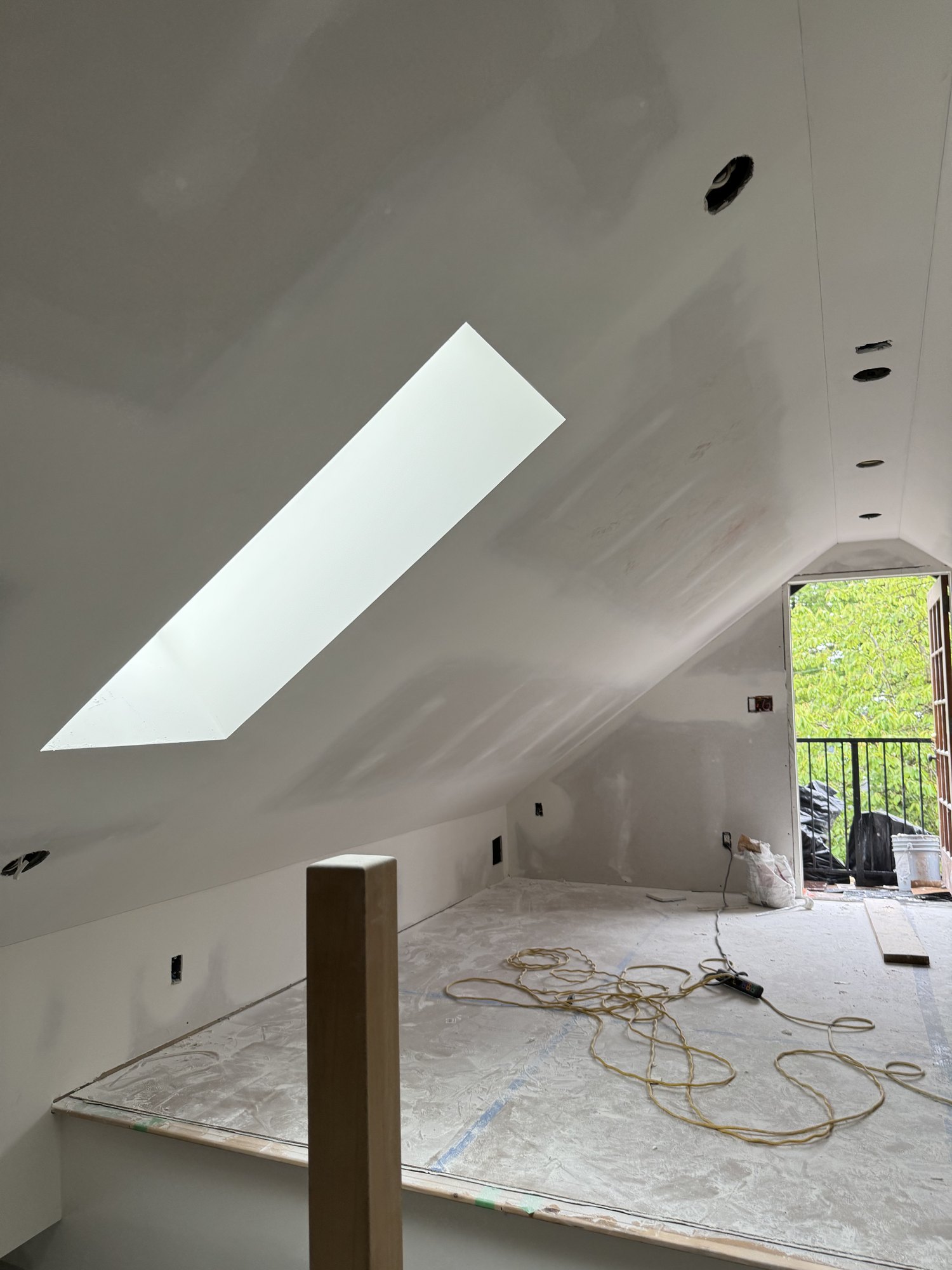 Loft renovation — under construction