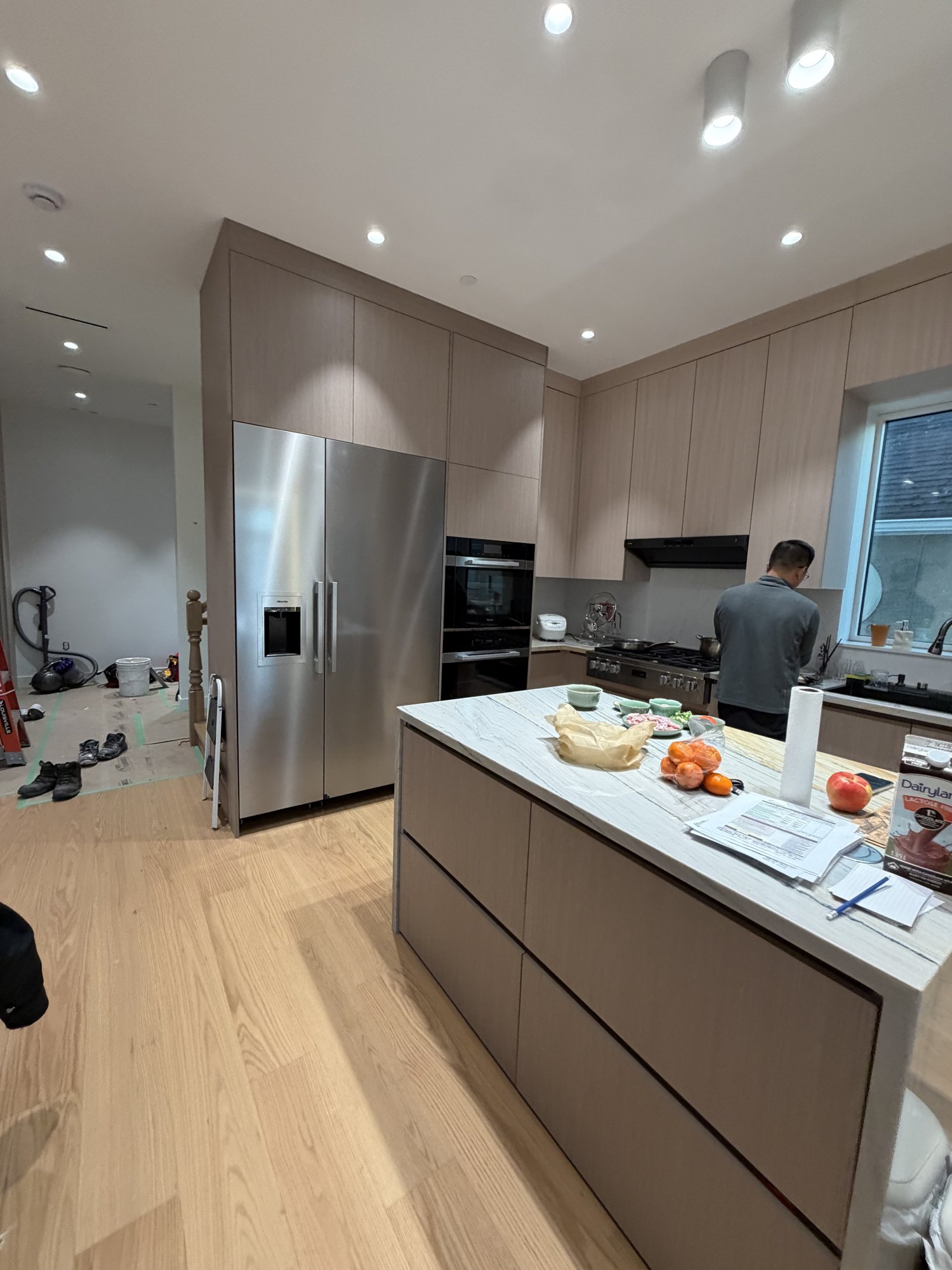 Kitchen renovation — completed