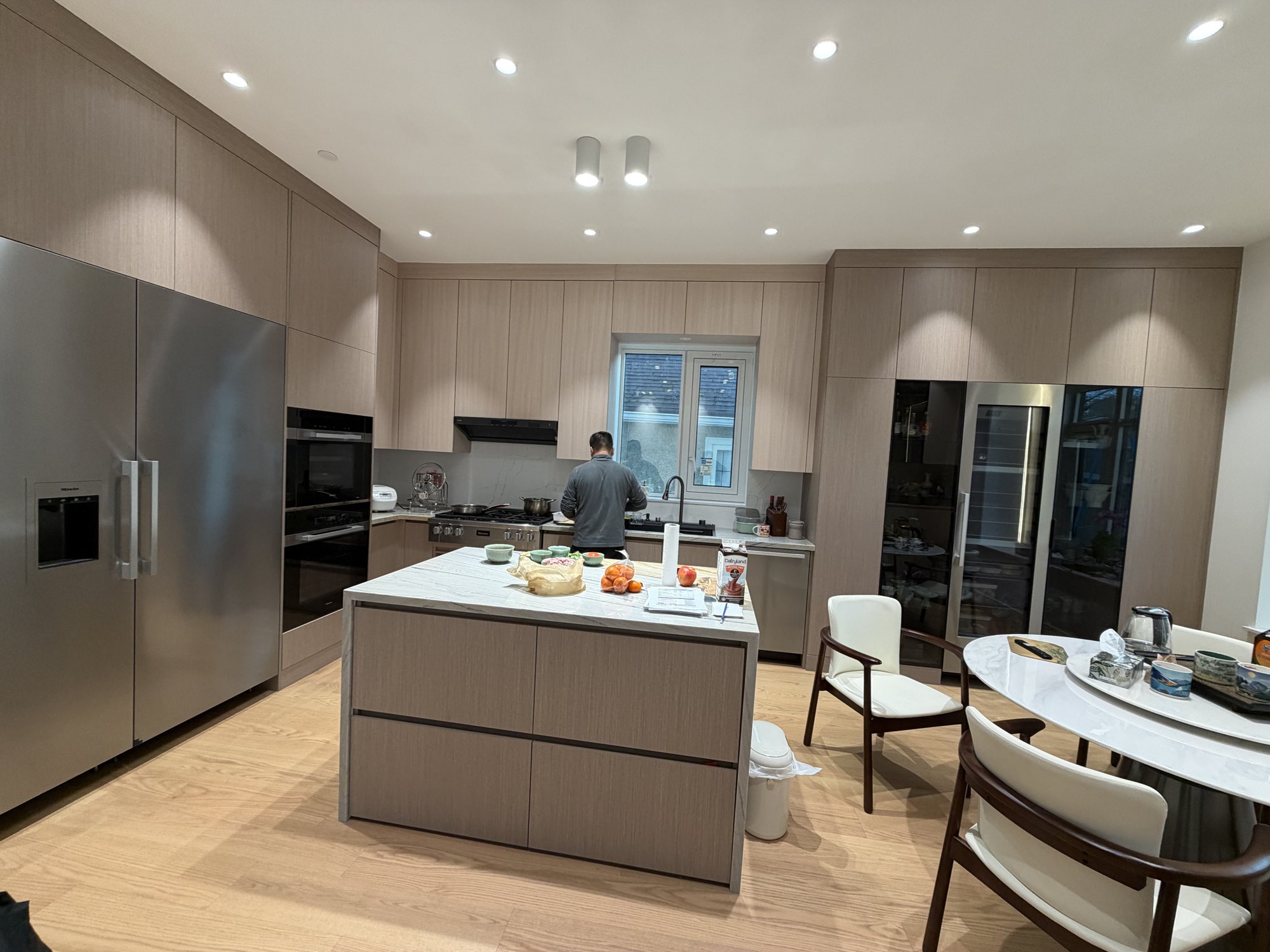 Kitchen renovation — completed